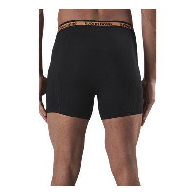 Sammy Solid Multi 7-Pack Black