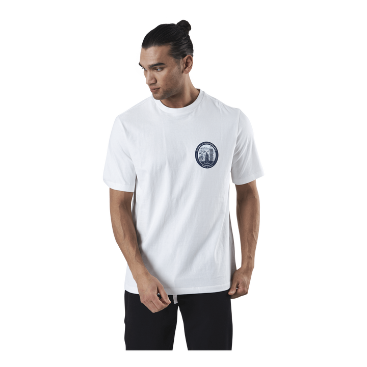 Borg Sport Tee White
