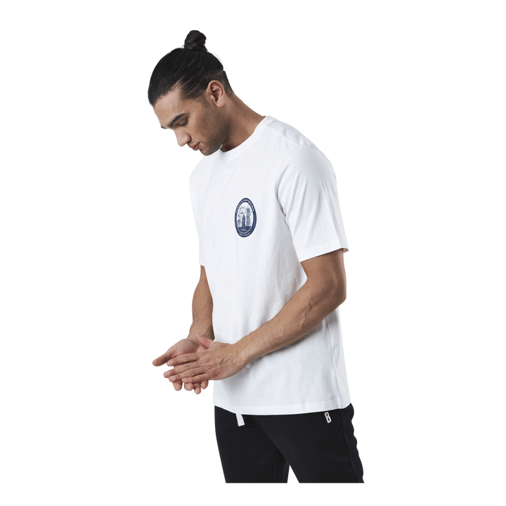 Borg Sport Tee White