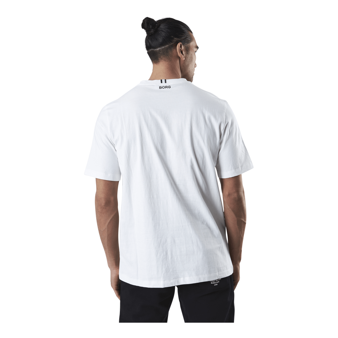 Borg Sport Tee White