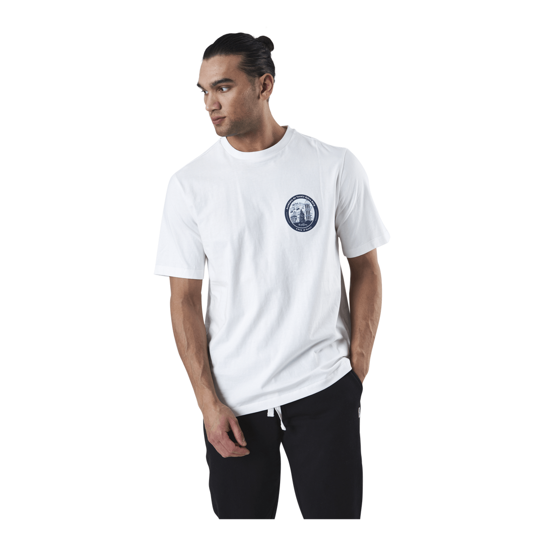 Borg Sport Tee White