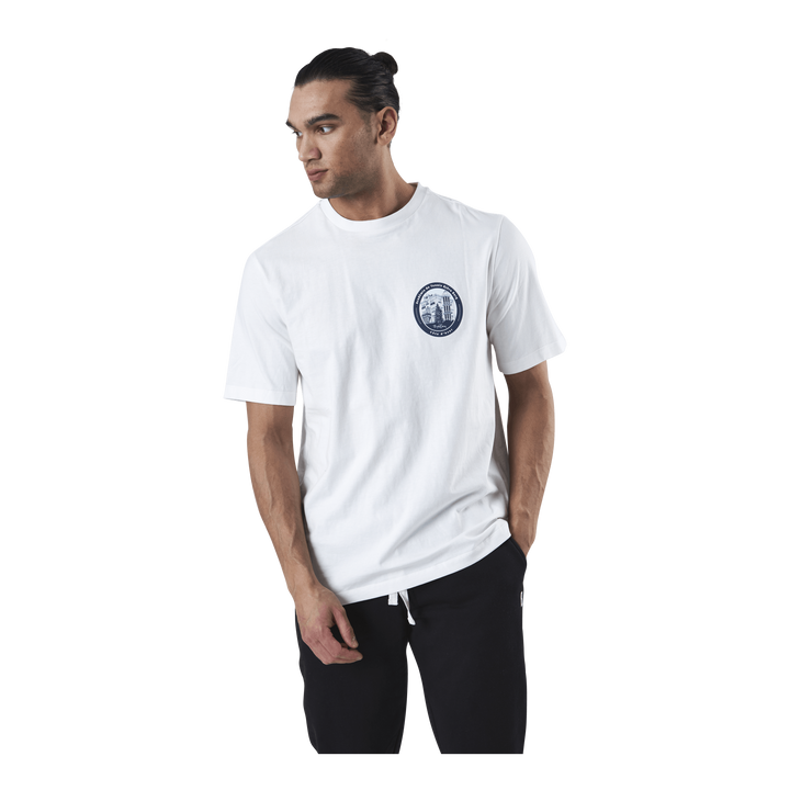 Borg Sport Tee White