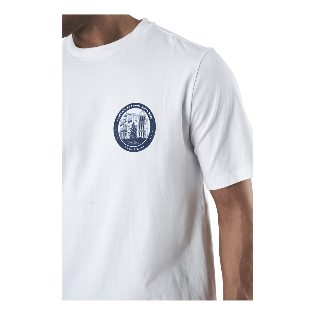 Borg Sport Tee White