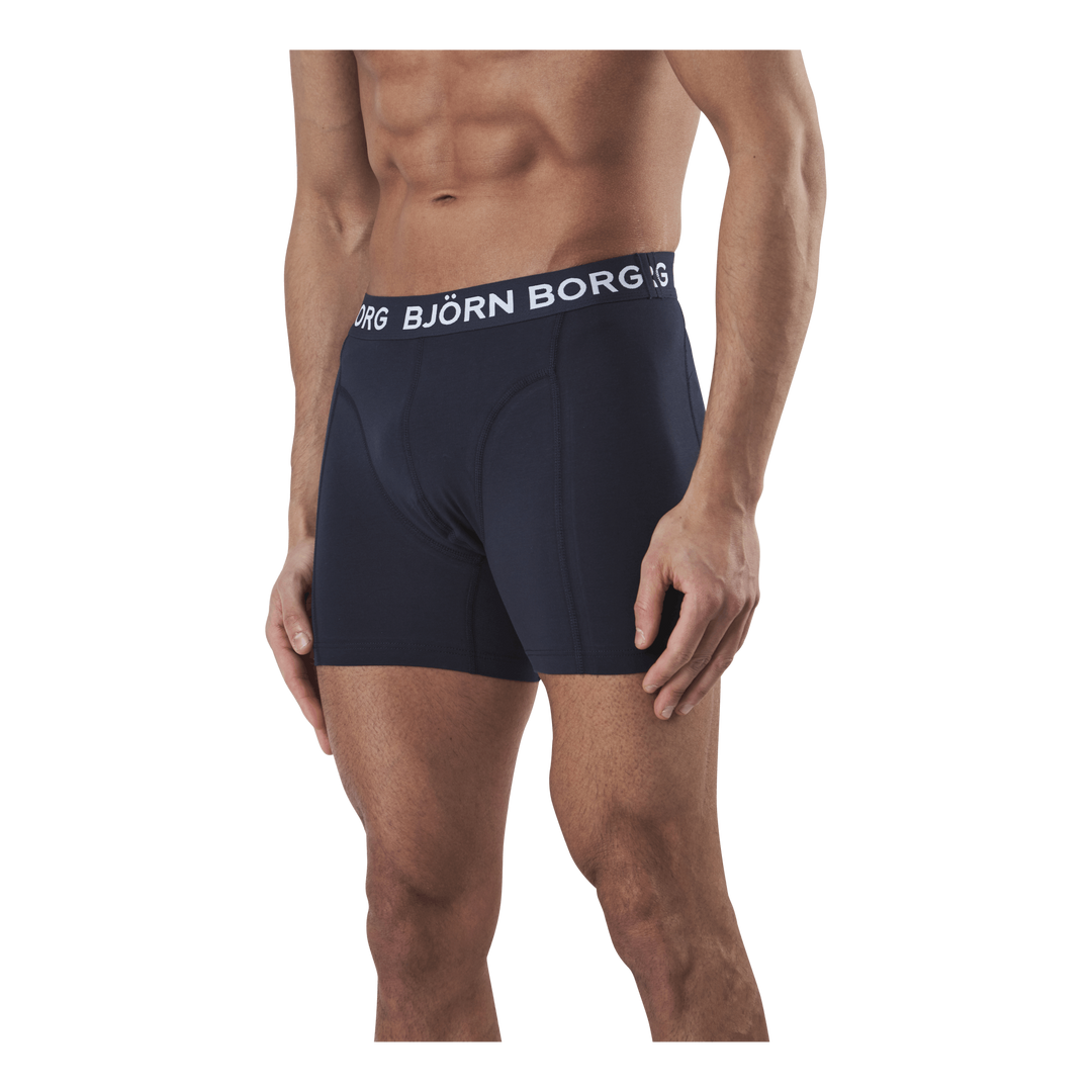 Sammy Solid 3-Pack Blue