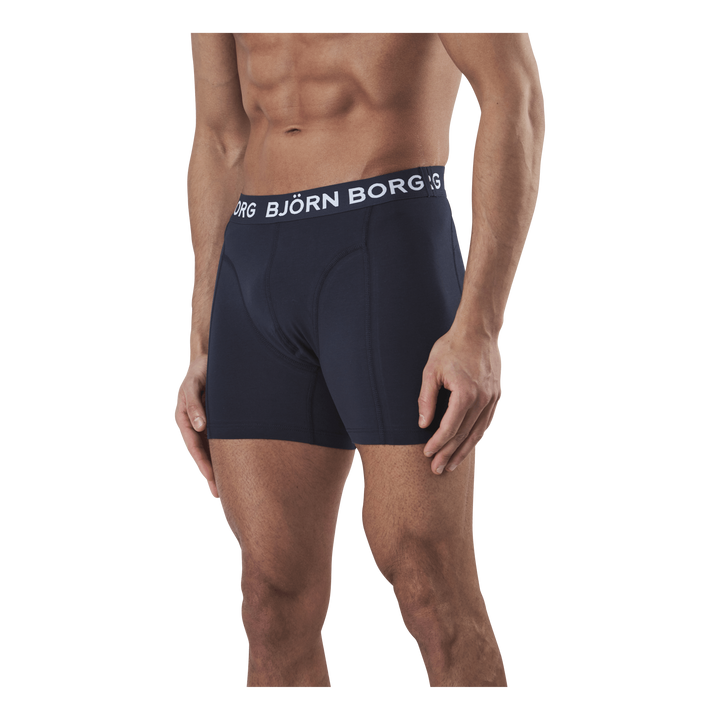 Sammy Solid 3-Pack Blue