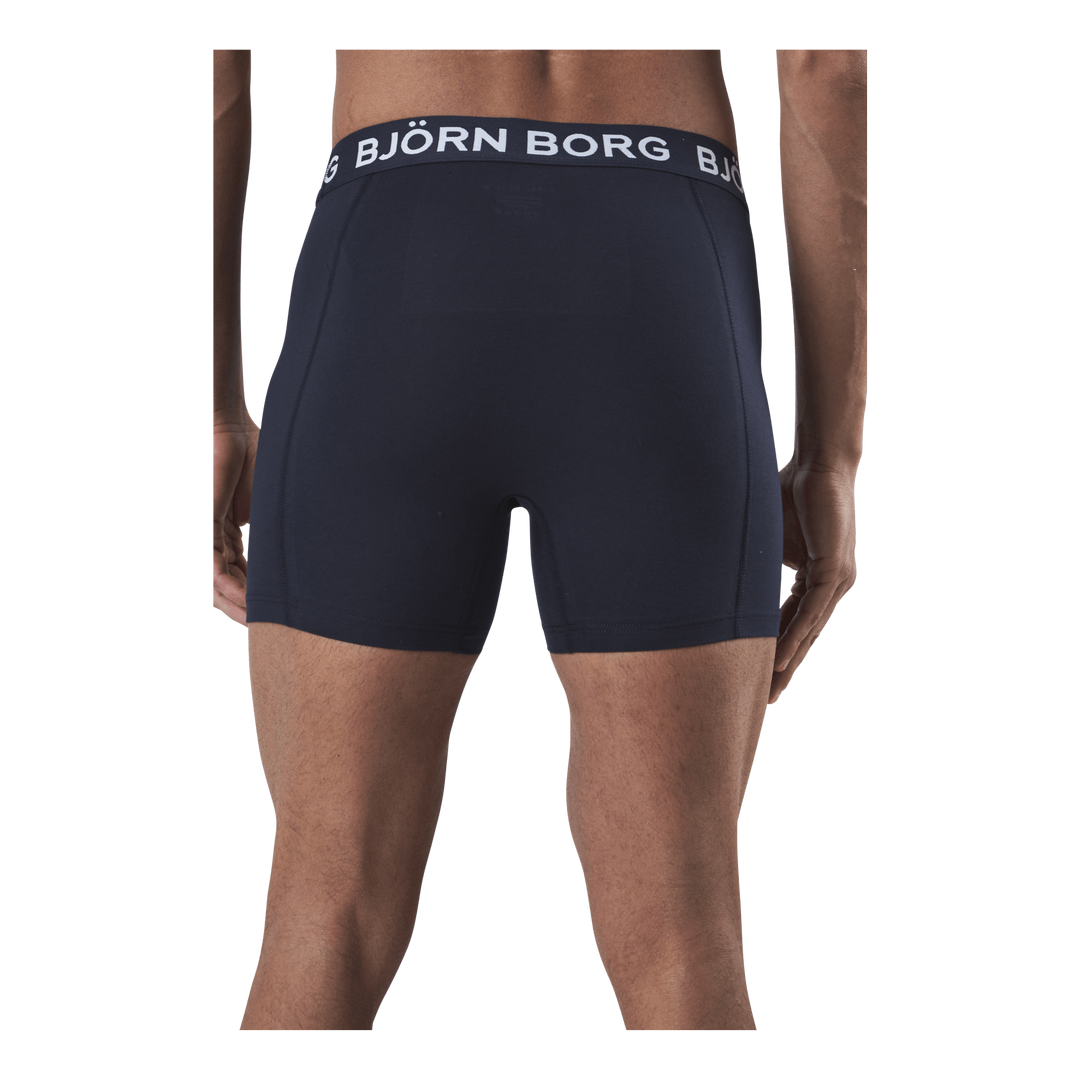 Sammy Solid 3-Pack Blue