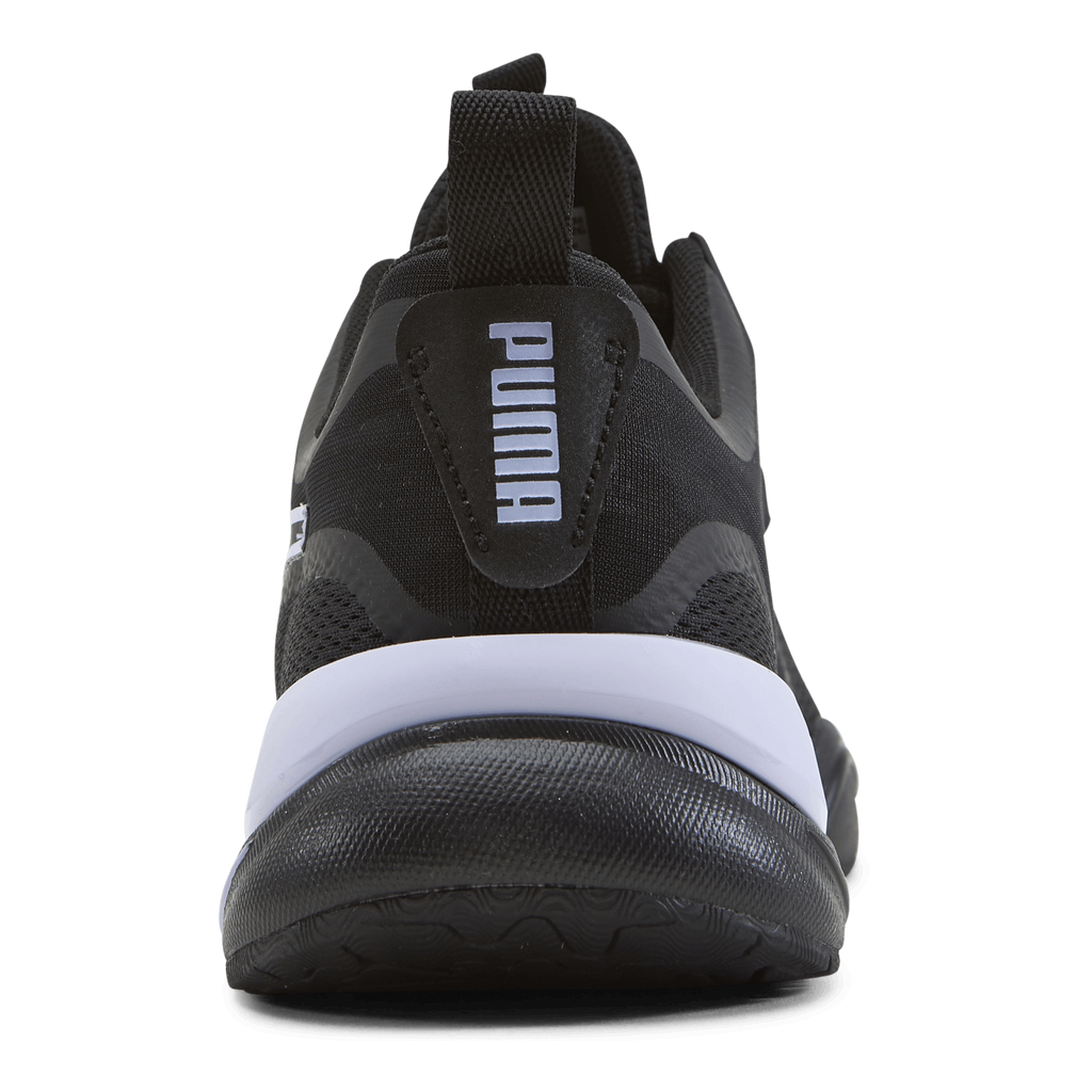 Zone XT Black Silver Puma Runforest