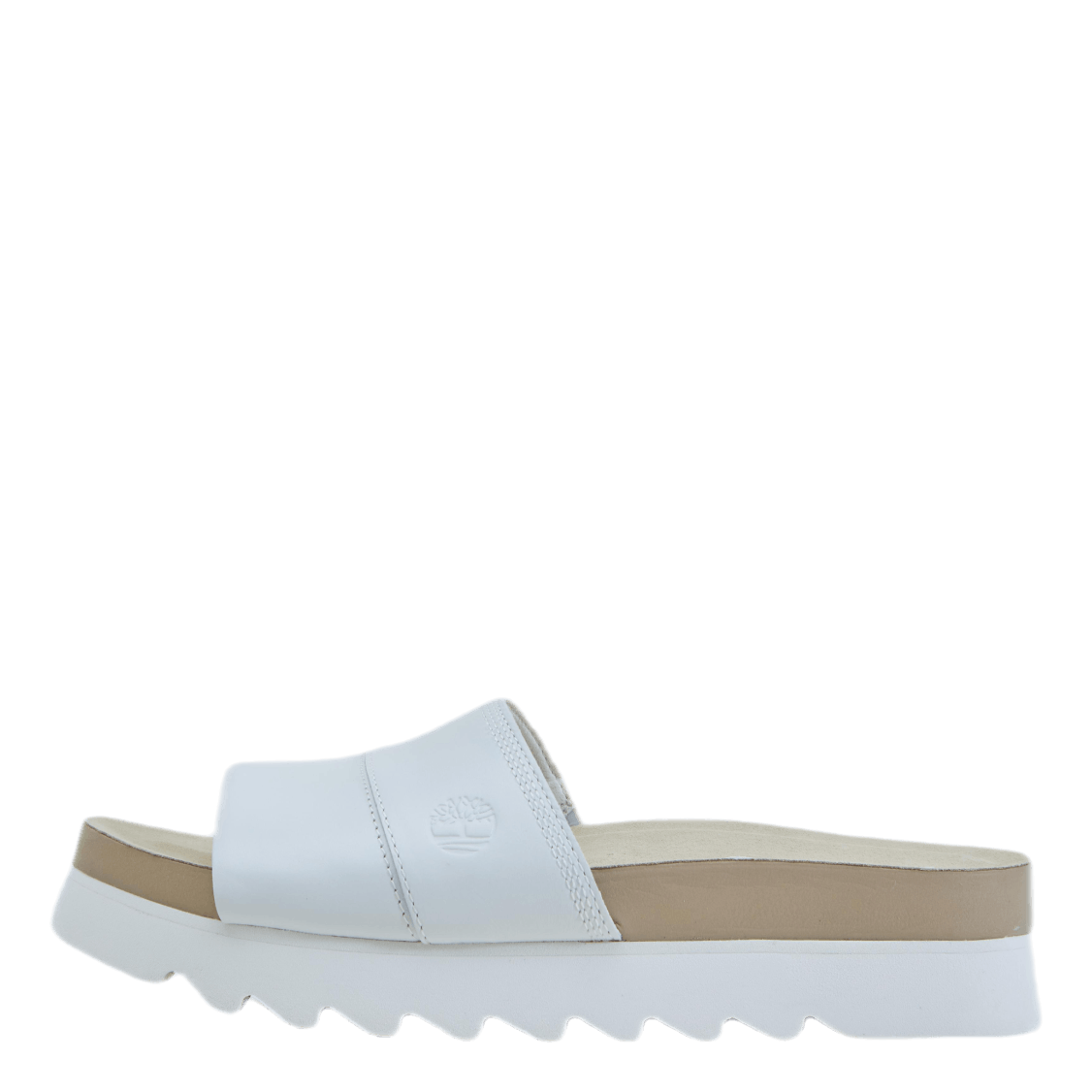 Santa Monica Sunrise Slide White