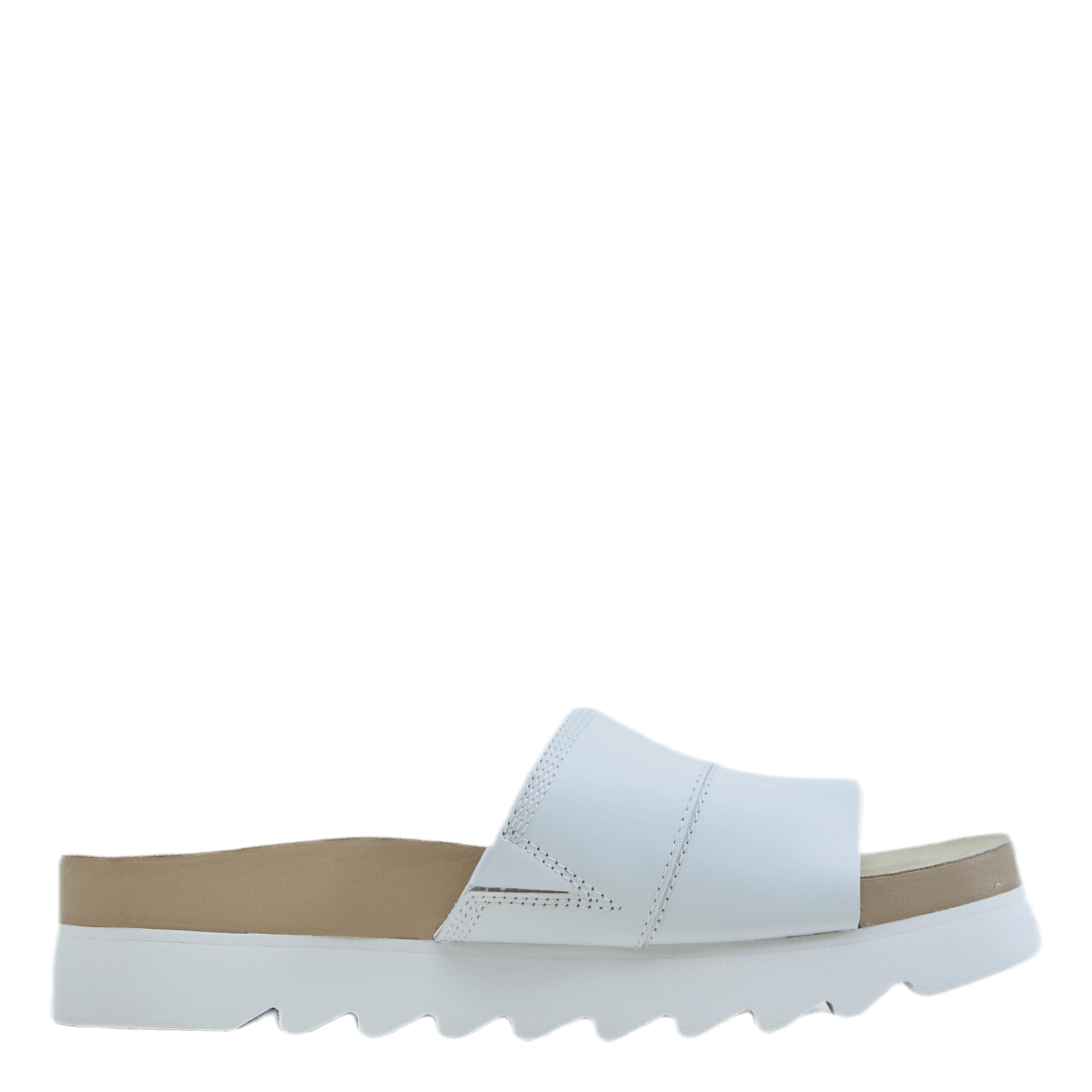 Santa Monica Sunrise Slide White