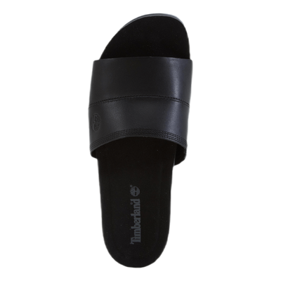 Santa Monica Sunrise Slide Black