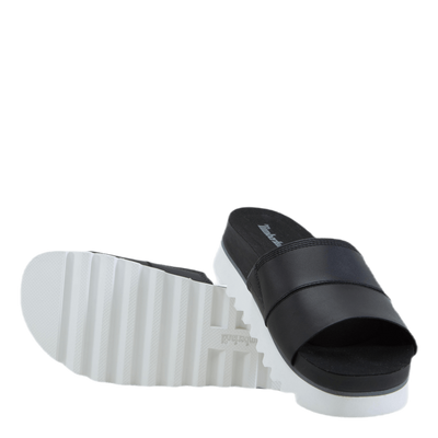Santa Monica Sunrise Slide Black