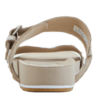 Malibu Waves 2 Band Slide White/Black