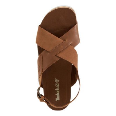 Santa Monica Sunrise Crossband Brown