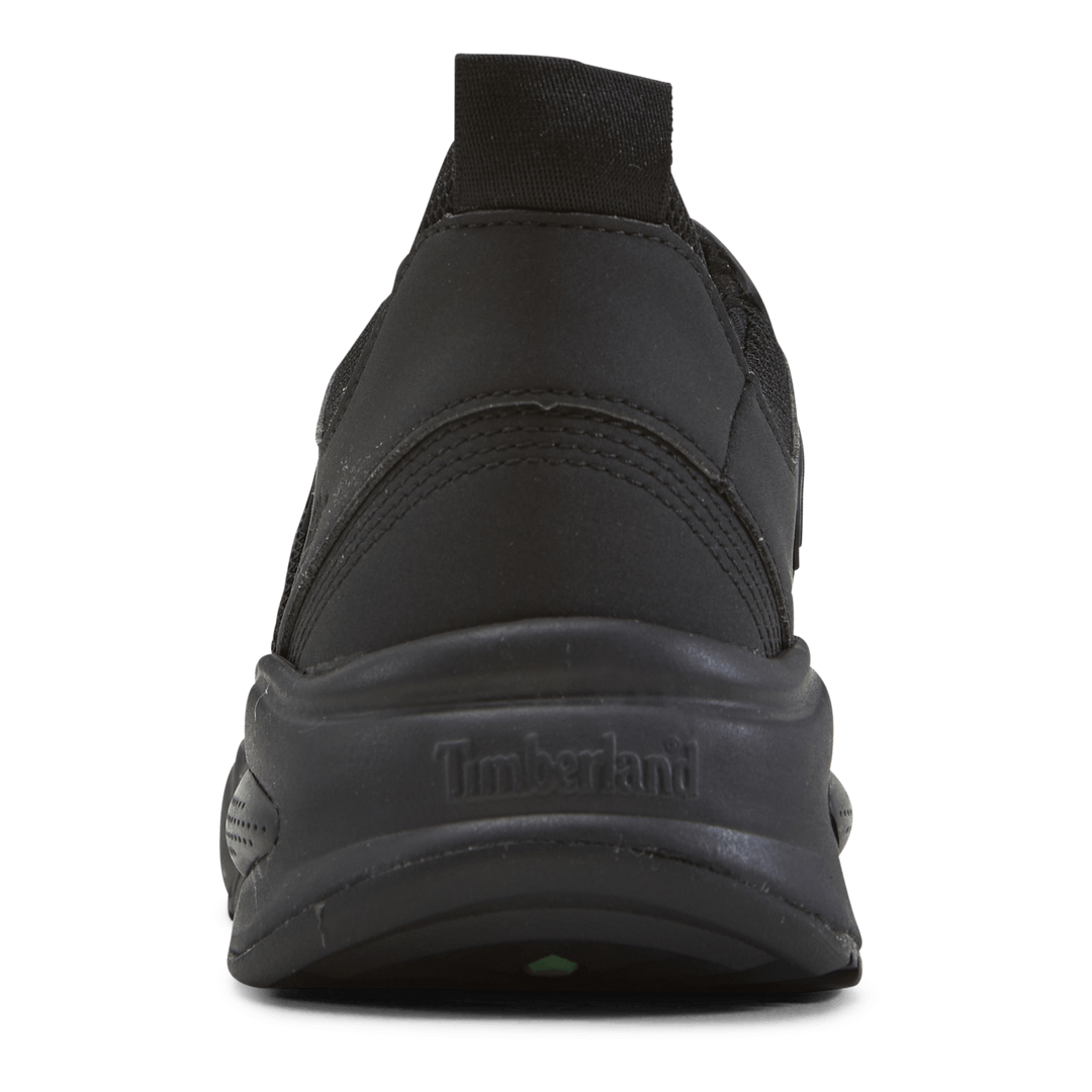 Delphiville Textile Sneaker Black