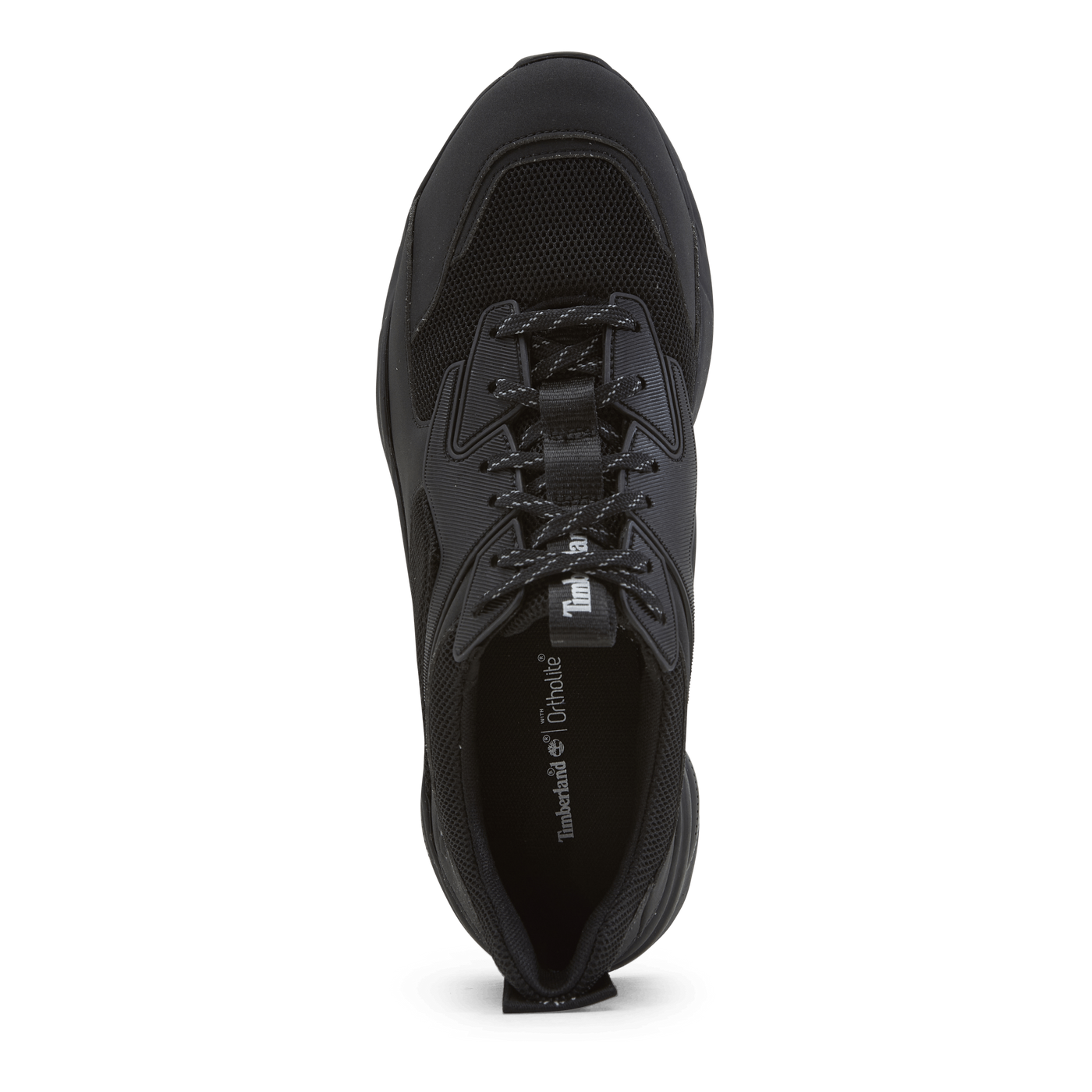 Delphiville Textile Sneaker Black