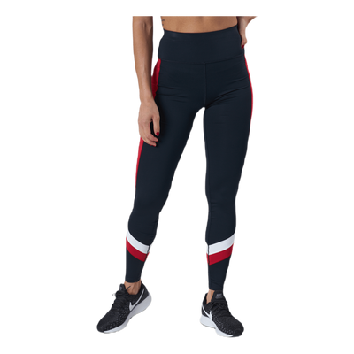 Hw Chevron Legging Blue