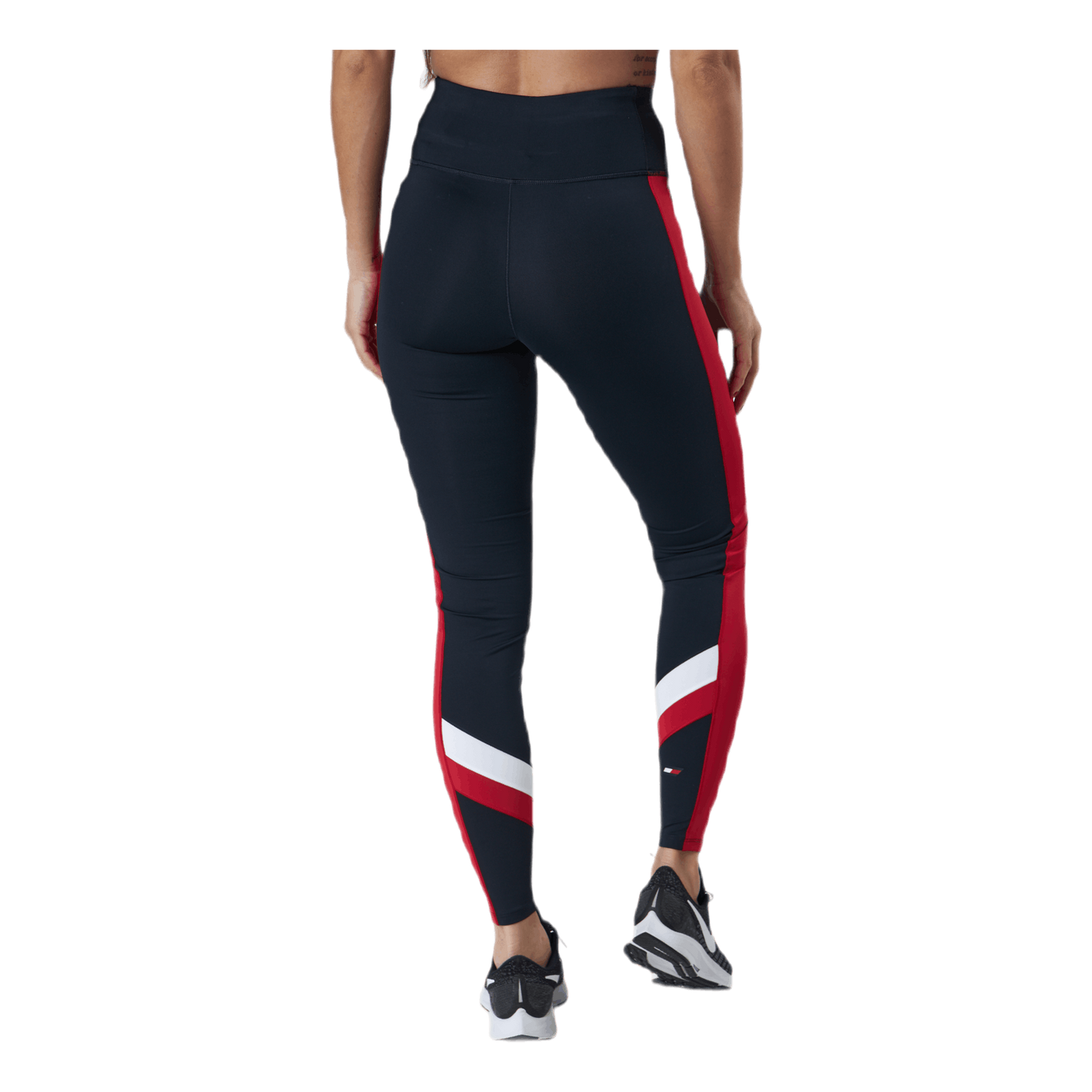 Hw Chevron Legging Blue