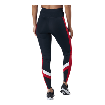 Hw Chevron Legging Blue