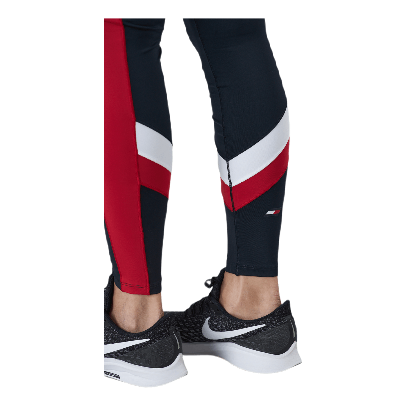 Hw Chevron Legging Blue