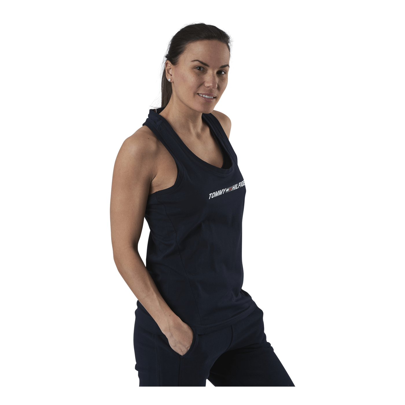 Regular R-Nk Graphic Tank Blue