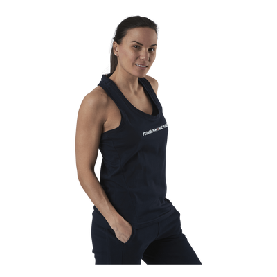 Regular R-Nk Graphic Tank Blue