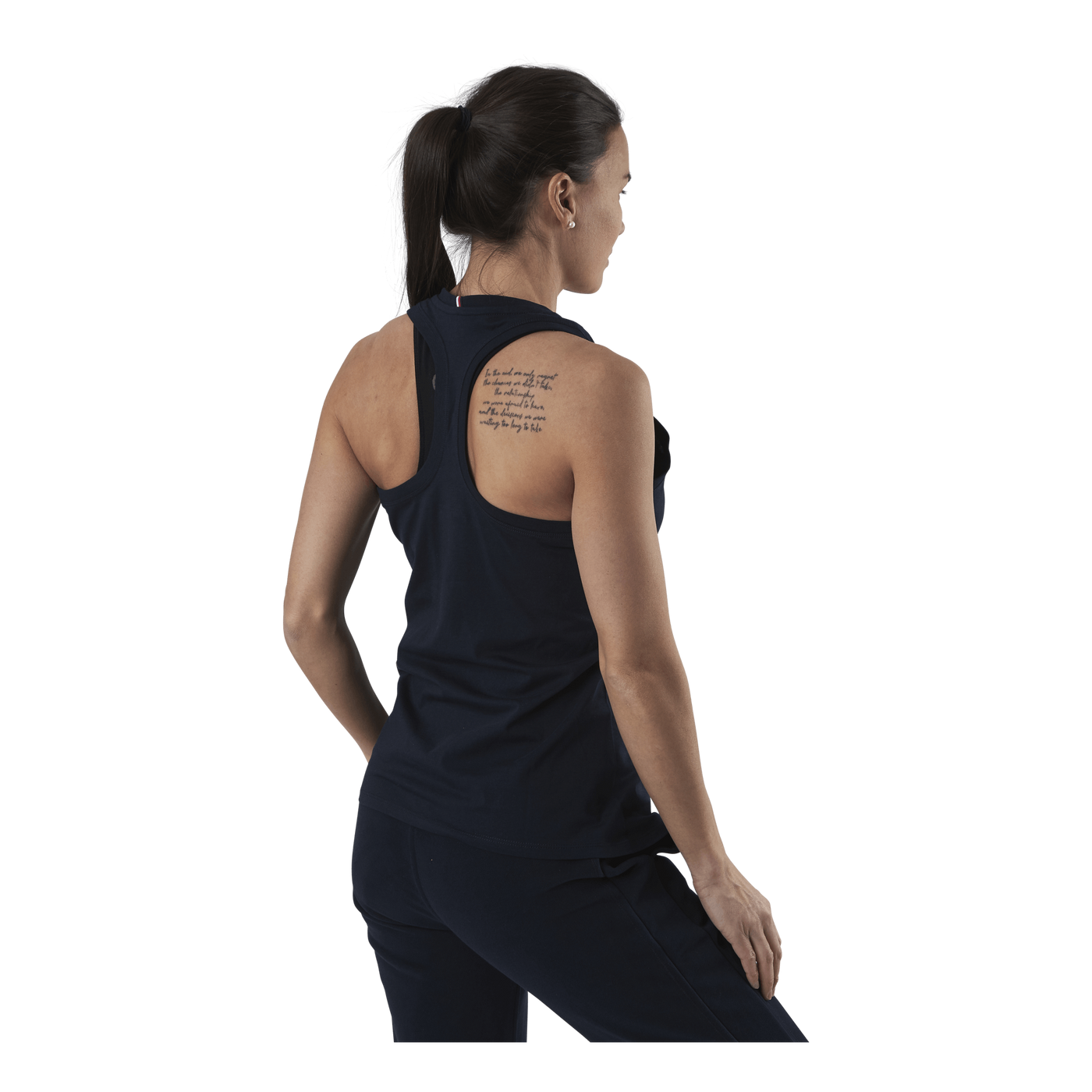 Regular R-Nk Graphic Tank Blue