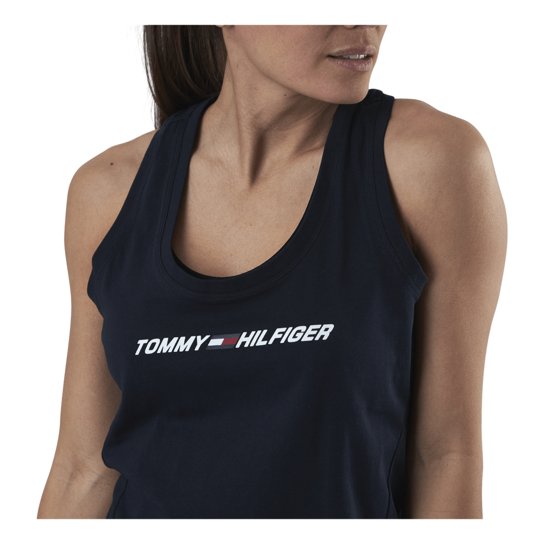 Regular R-Nk Graphic Tank Blue