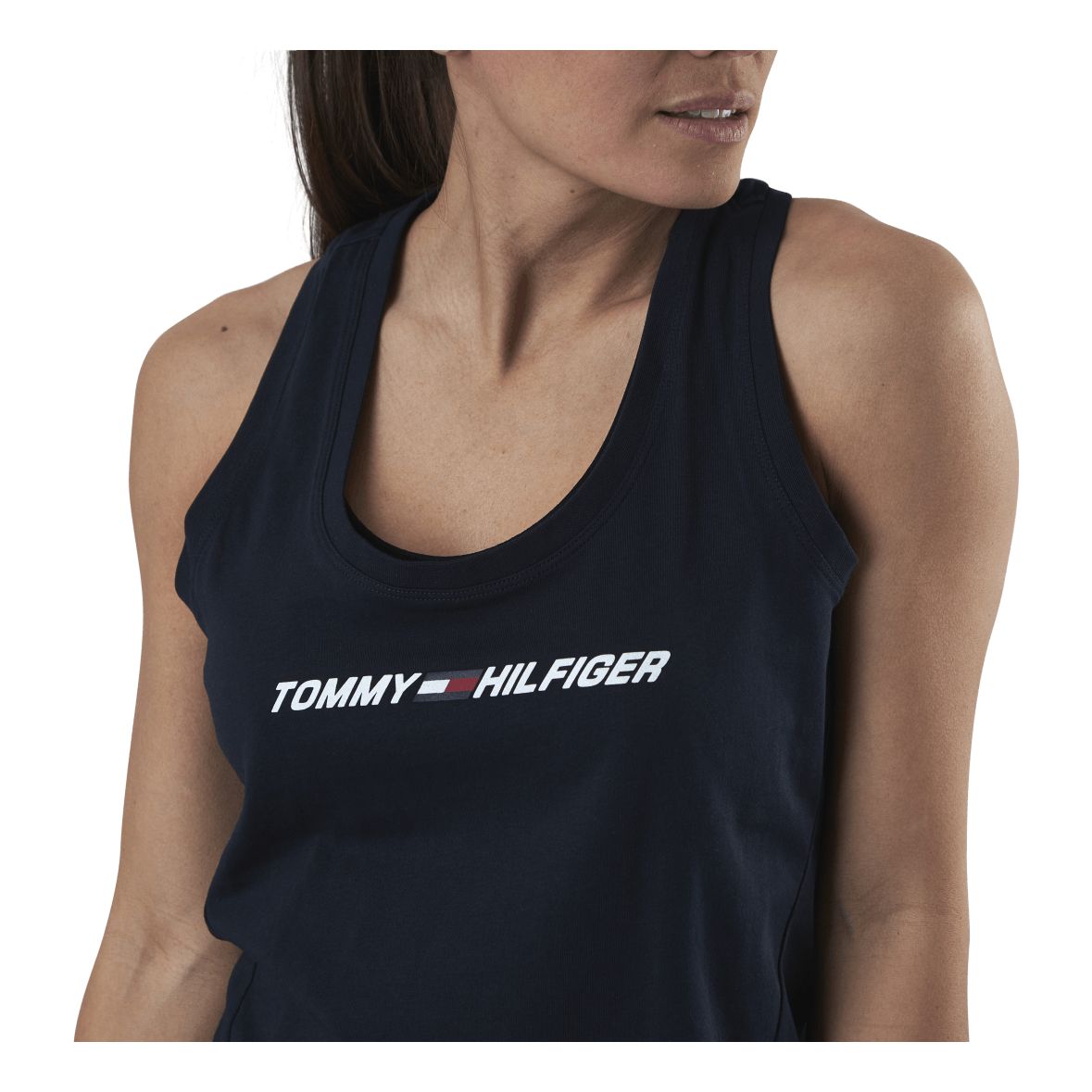 Regular R-Nk Graphic Tank Blue