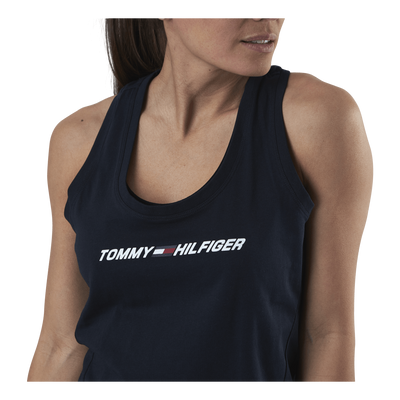 Regular R-Nk Graphic Tank Blue