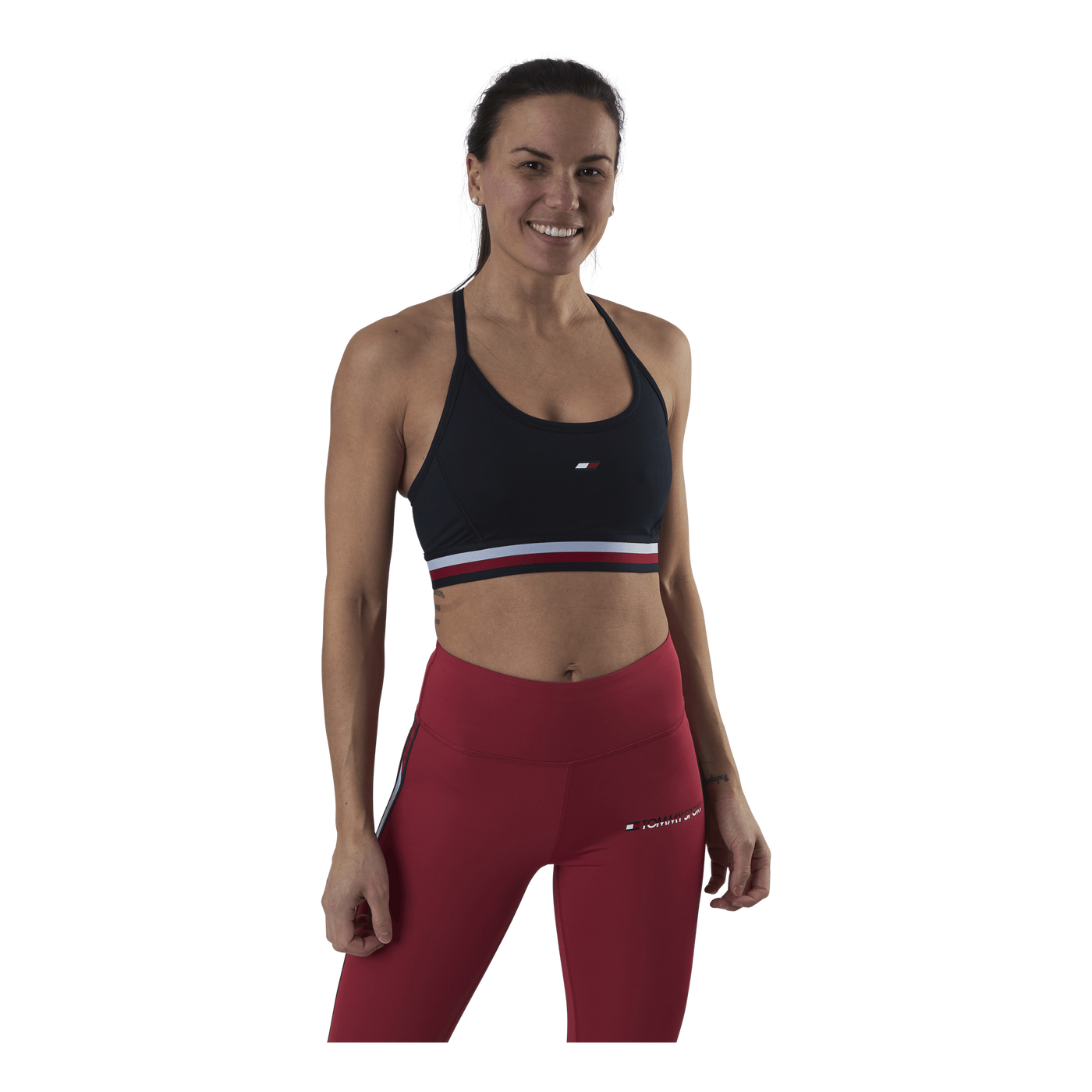 Light Intensity Gb Stp Racer Bra Blue