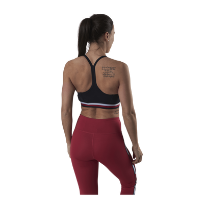 Light Intensity Gb Stp Racer Bra Blue