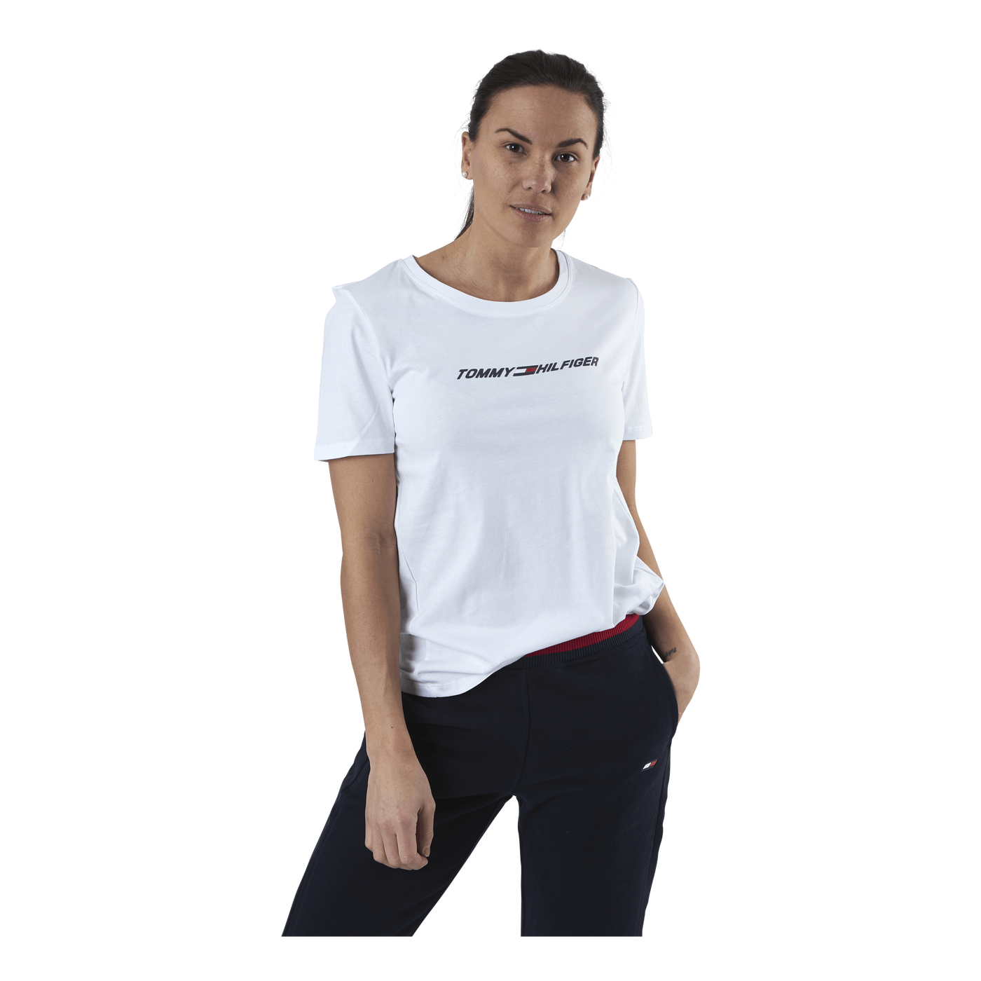Regular C-Nk Graphic Tee Ss White