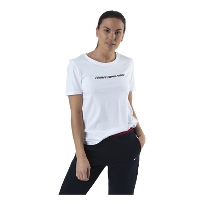 Regular C-Nk Graphic Tee Ss White