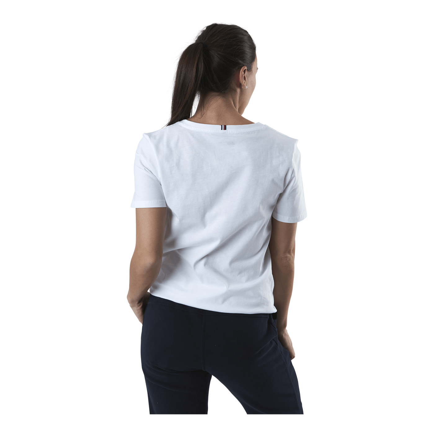 Regular C-Nk Graphic Tee Ss White