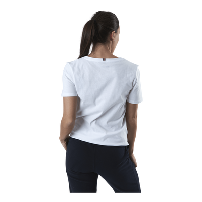 Regular C-Nk Graphic Tee Ss White