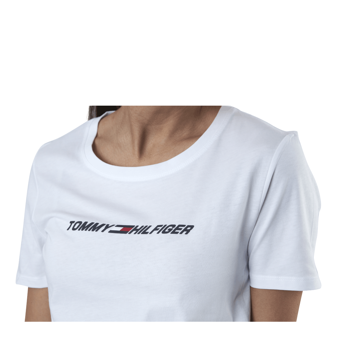 Regular C-Nk Graphic Tee Ss White