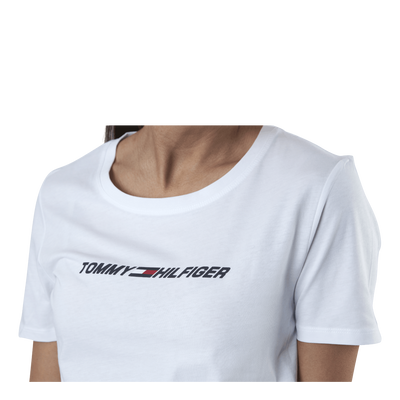 Regular C-Nk Graphic Tee Ss White