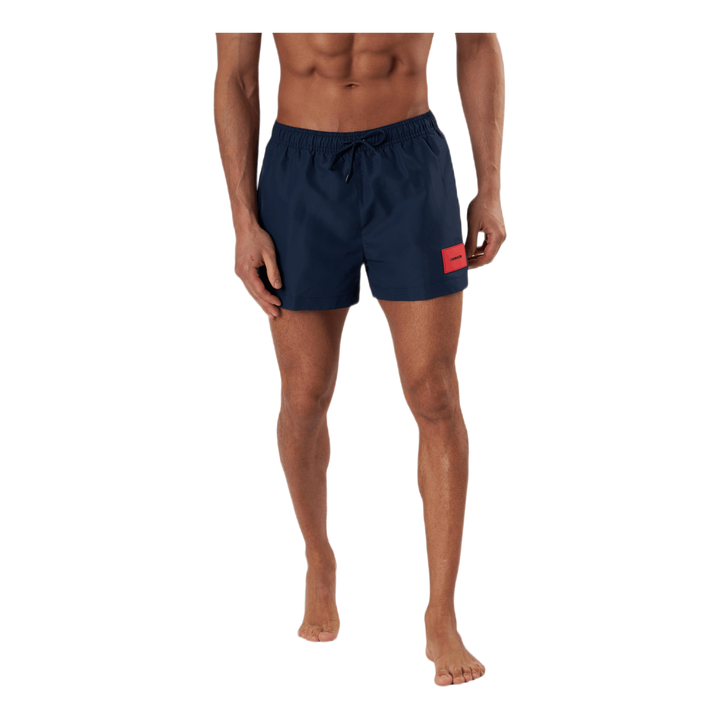 Core Solids Short Drawstring Black