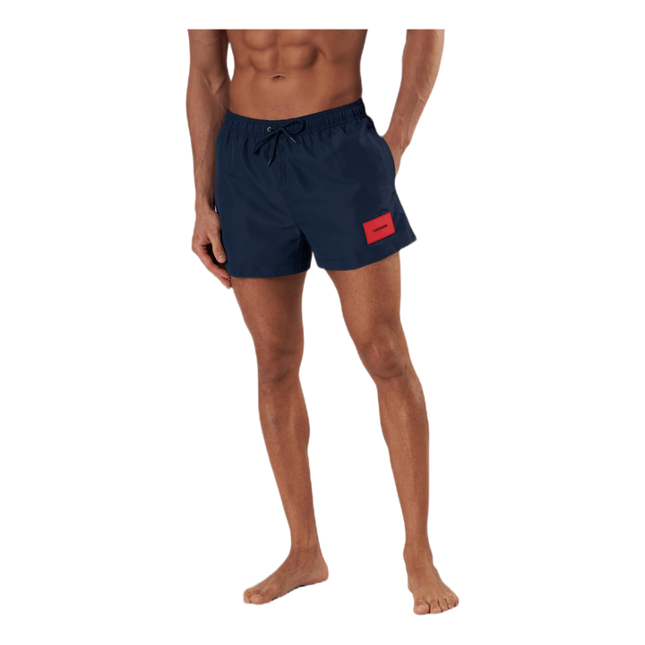 Core Solids Short Drawstring Black