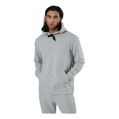 Eco Cotton L/S Hood Grey