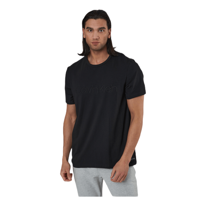 Eco Cotton S/S Crew Neck Black