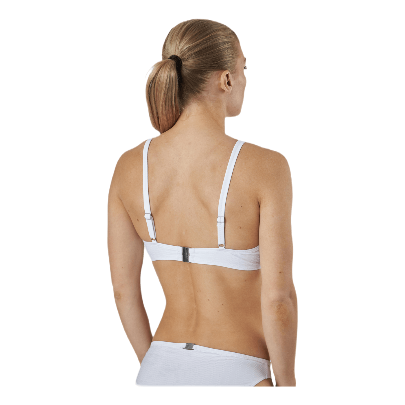 Core Textured Balconette White