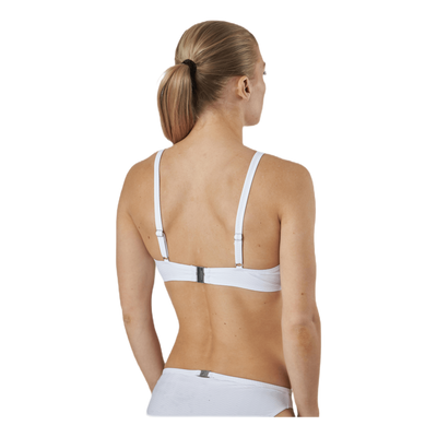 Core Textured Balconette White