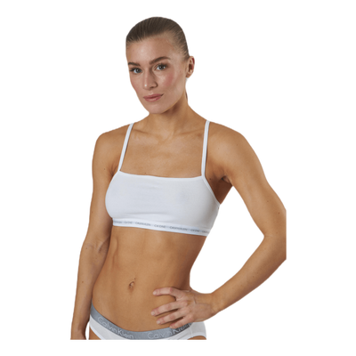 Ck One Unlined Bralette 2-Pack White/Black