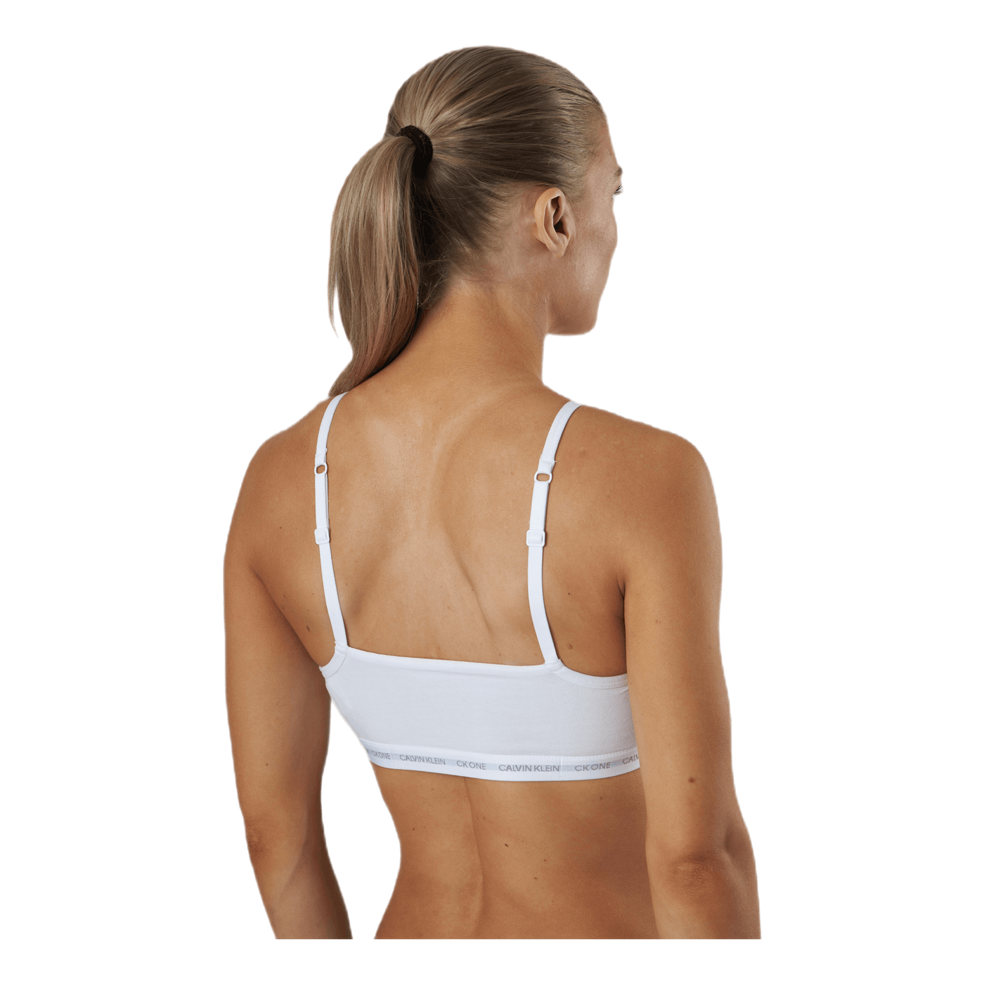 Ck One Unlined Bralette 2-Pack White/Black