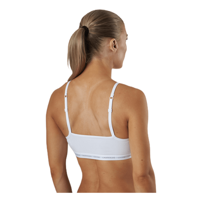 Ck One Unlined Bralette 2-Pack White/Black