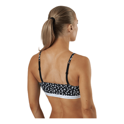 Ck One Unlined Bralette 2-Pack White/Black