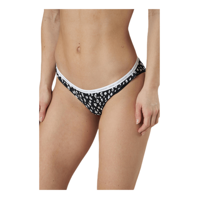 Ck One Cotton Bikini Brief 2-Pack White/Black