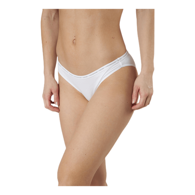 Ck One Cotton Bikini Brief 2-Pack White/Black