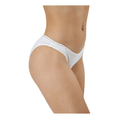 Ck One Cotton Bikini Brief 2-Pack White/Black